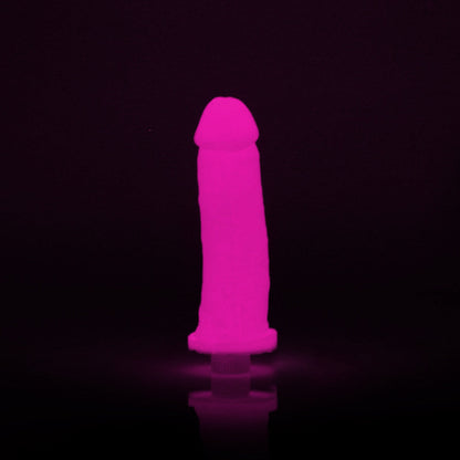 Clone a Willy DIY Vibrating Silicone Penis - Glow in the Dark Pink - Thorn & Feather