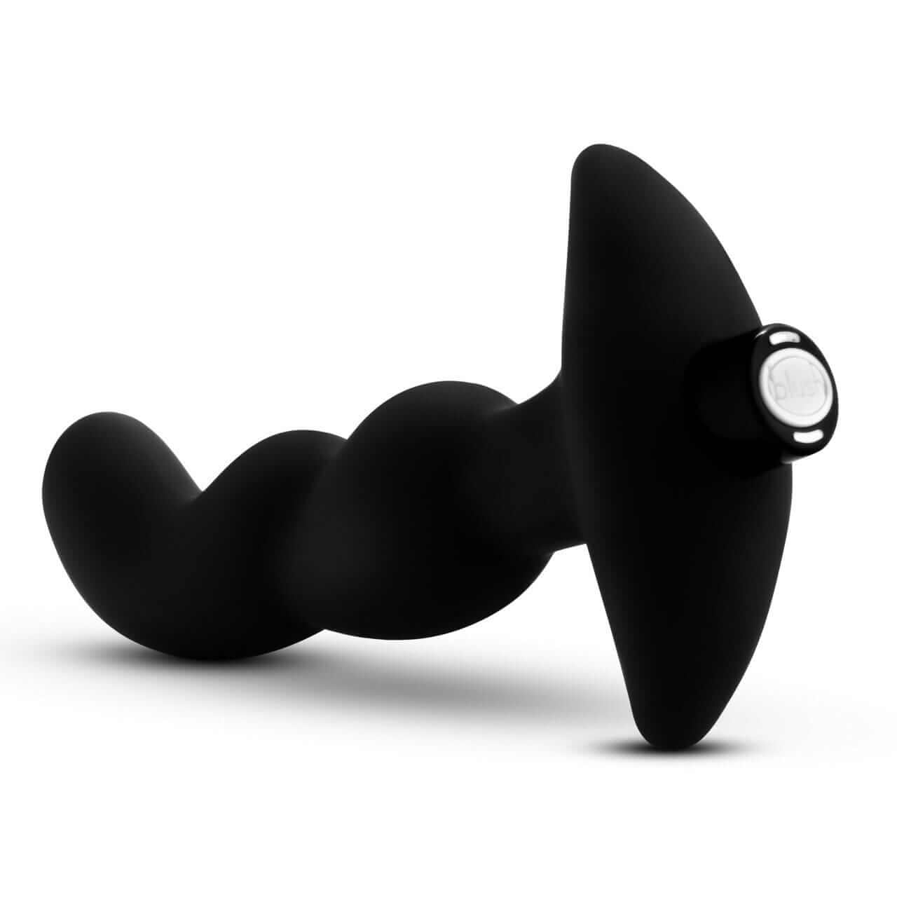 Silicone Vibrating Prostate Massager 03 - Black - Thorn & Feather