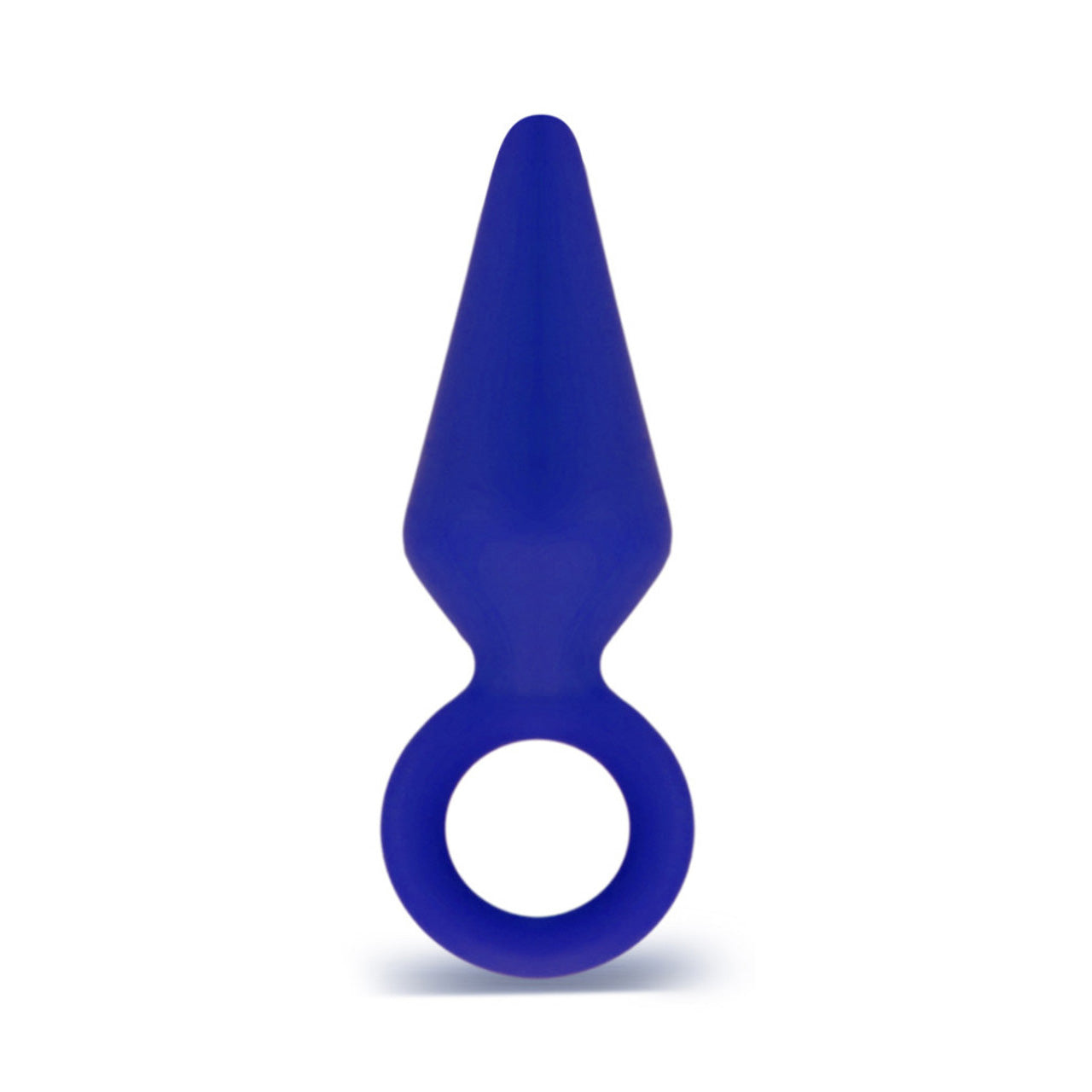 Luxe Candy Rimmer Silicone Butt Plug for Beginners - Small, Blue - Thorn & Feather