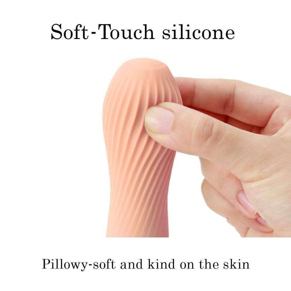 Iroha Zen Textured Mini Vibrator - Hanacha - Thorn & Feather