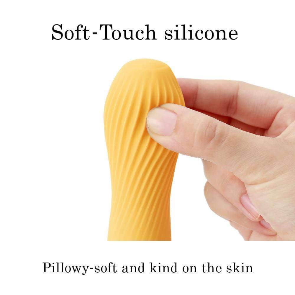 Iroha Zen Textured Mini Vibrator - Yuzucha - Thorn & Feather