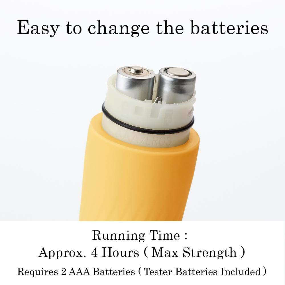 Iroha Zen Textured Mini Vibrator - Yuzucha - Thorn & Feather