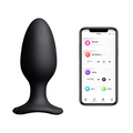 Lovense Hush 2 App-controlled Vibrating Butt Plug - 2.25 Inch - Thorn & Feather