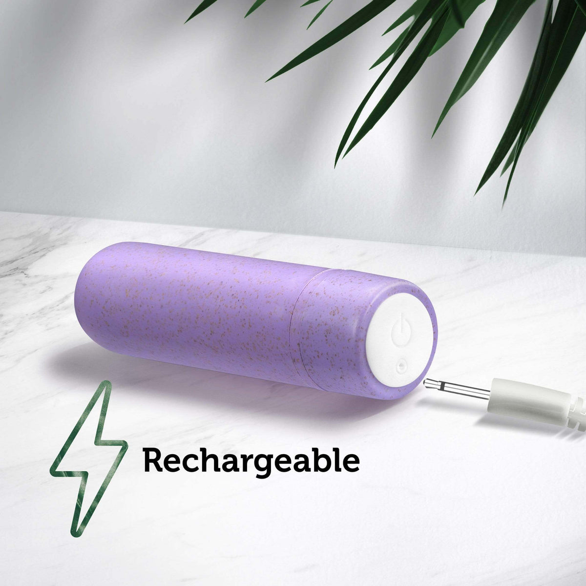 Gaia Eco Rechargeable Bullet Vibrator - Thorn & Feather