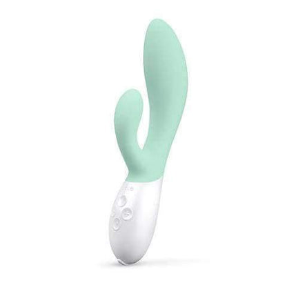 Lelo INA 3 G-Spot and Clitoral Rabbit Vibrator - Thorn & Feather