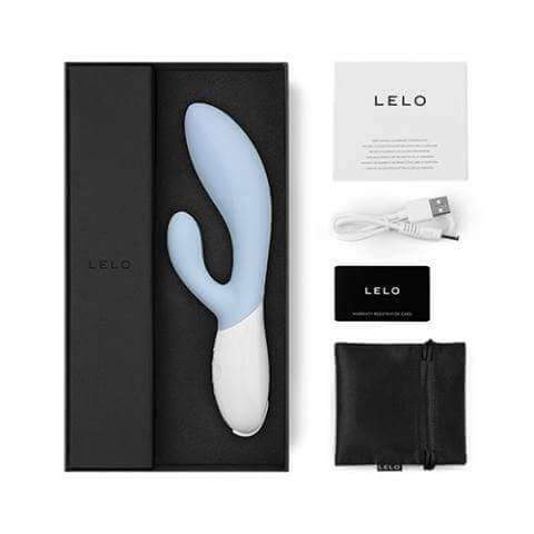 Lelo INA 3 G-Spot and Clitoral Rabbit Vibrator - Thorn & Feather