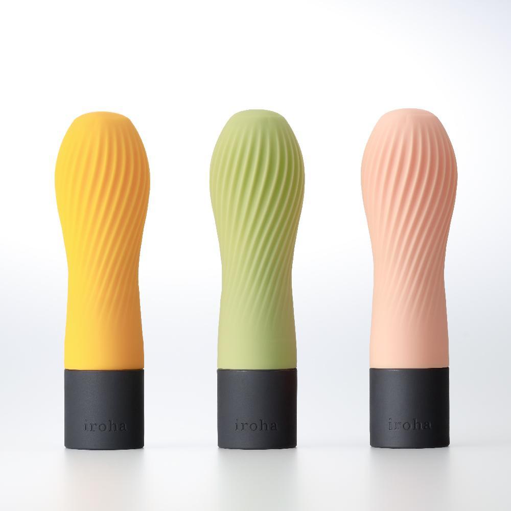 Iroha Zen Textured Mini Vibrator - Yuzucha - Thorn & Feather