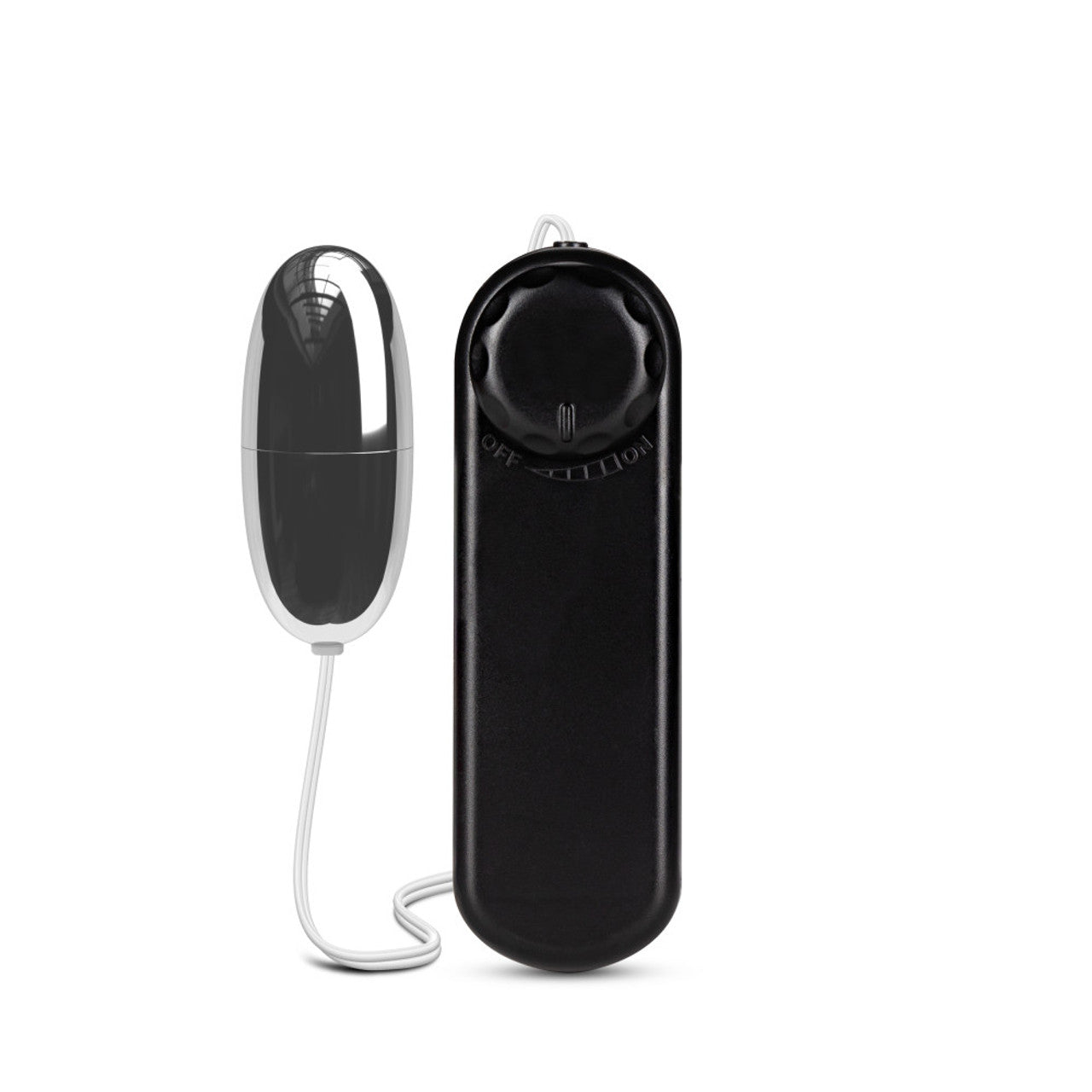 B Yours - Silver Power Bullet - Black - Thorn & Feather