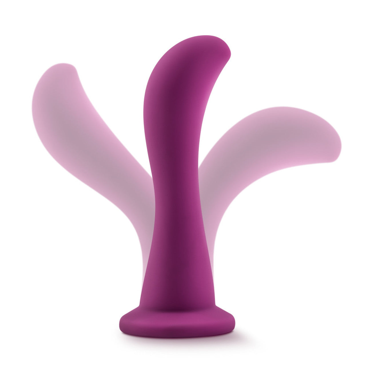 Temptasia Bellatrix Silicone G-Spot Dildo - Plum - Thorn & Feather Sex Toy Canada