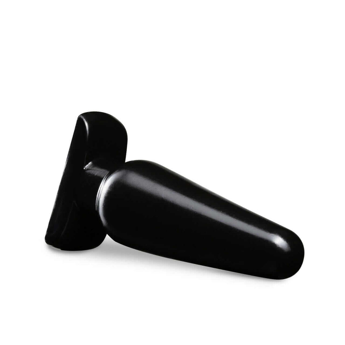Basic Anal Plug - Large, Black - Thorn & Feather