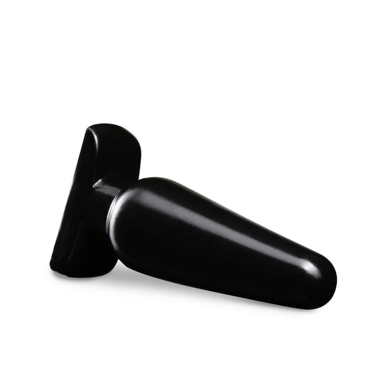 Basic Anal Plug - Large, Black - Thorn & Feather
