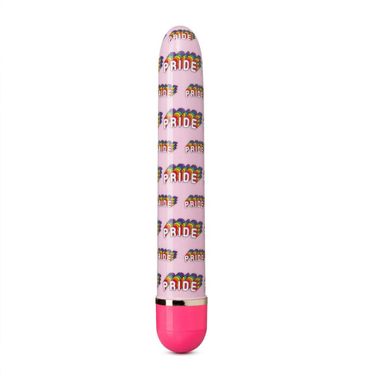 The Collection Pride Vibe - Pink - Thorn & Feather Sex Toy Canada