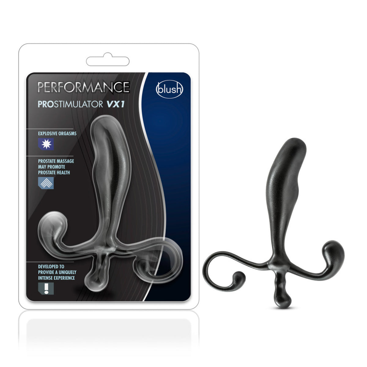 Performance Prostimulator VX1 Prostate Toy - Thorn & Feather