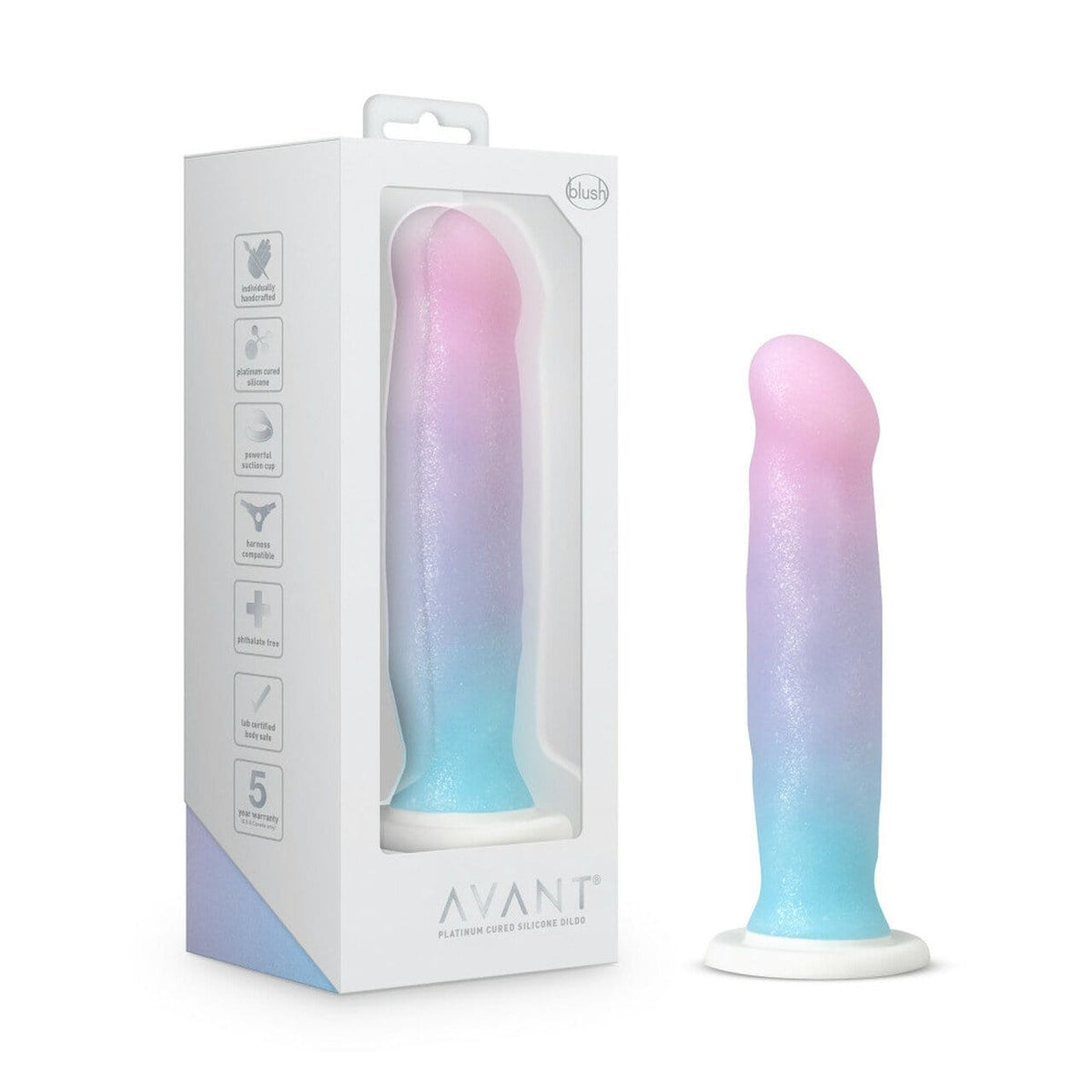 Avant D17 Lucky Silicone Dildo - Thorn & Feather