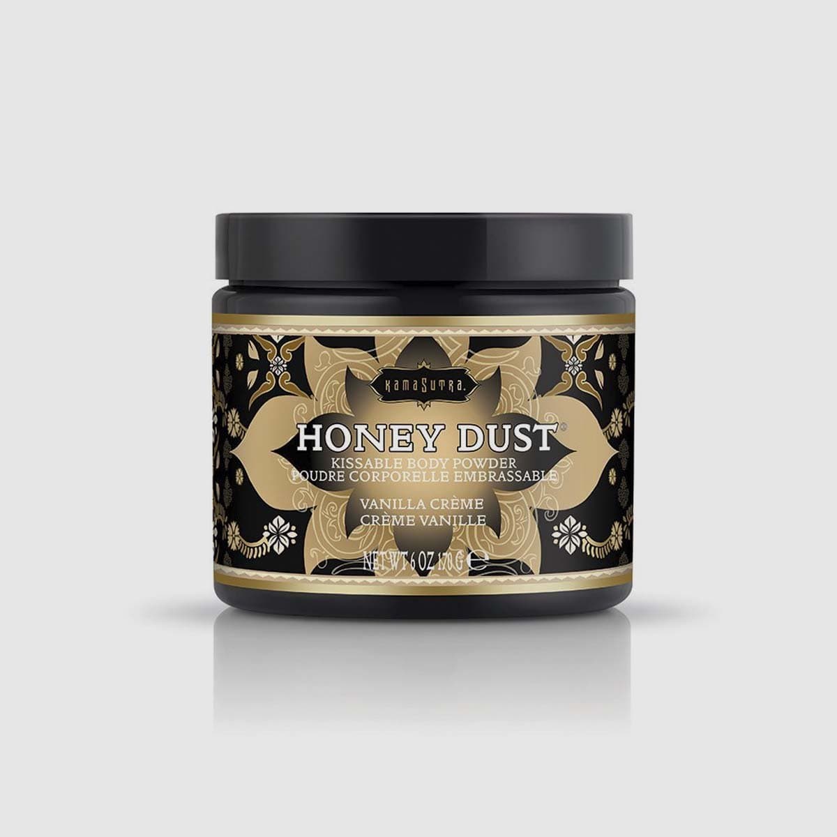 Kama Sutra Naughty Honey Dust Body Power - Vanilla Cream, 6.0oz/170gr - Thorn & Feather Sex Toy Canada