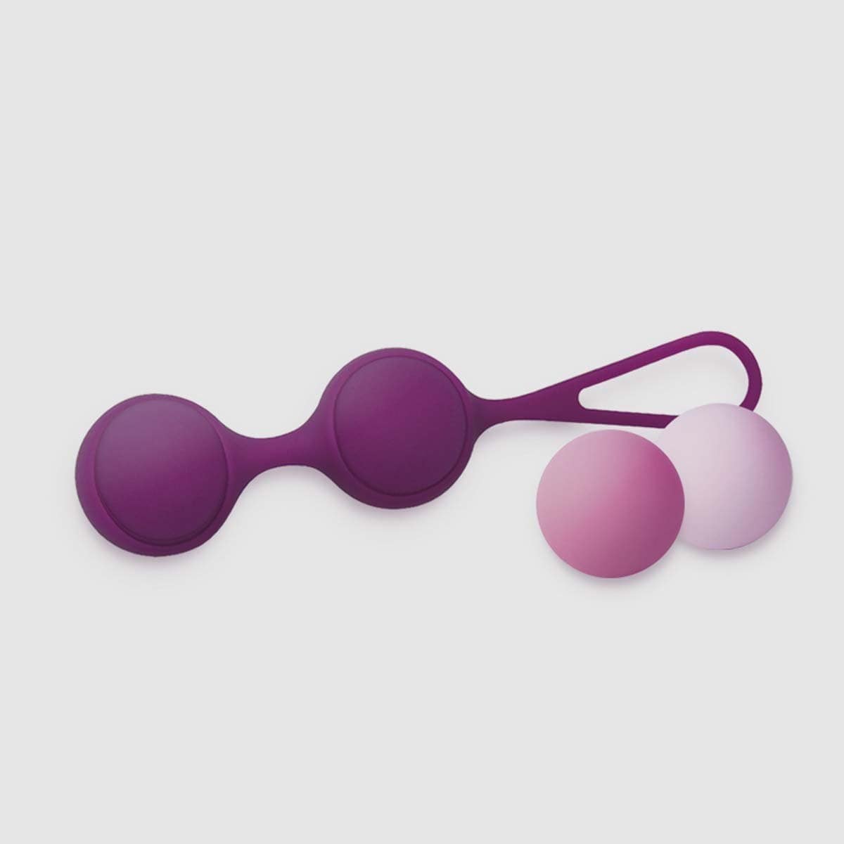 Kegel Balls Kits - Assorted Pink - Thorn & Feather Sex Toy Canada