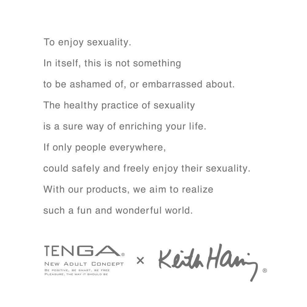 Tenga ✕ Keith Haring Egg Street - Thorn & Feather