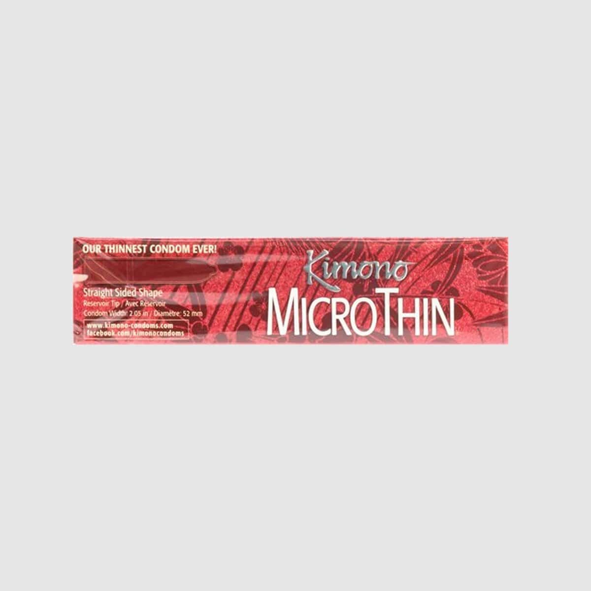 Kimono Micro Thin Condoms - 12 Pack - Thorn & Feather