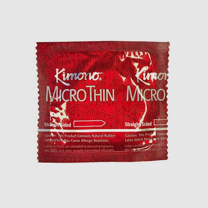 Kimono Micro Thin Condoms - 12 Pack - Thorn & Feather
