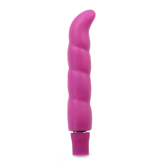 Blush Luxe Purity G Silicone Vibrator - Thorn & Feather Sex Toy Canada
