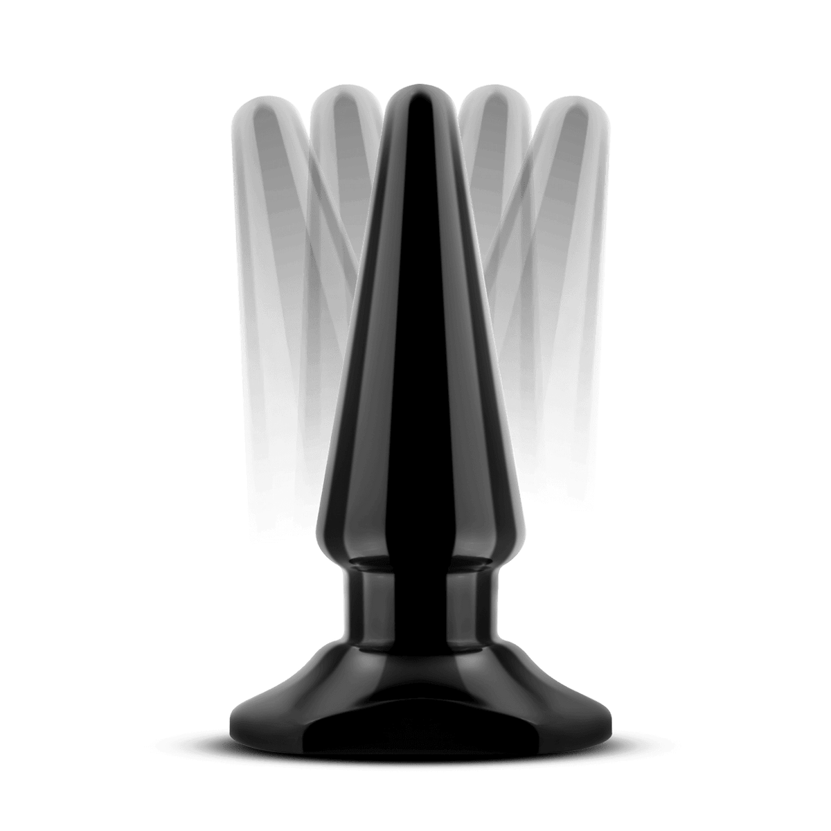 Basic Vibrating Anal Pleaser - Black - Thorn & Feather