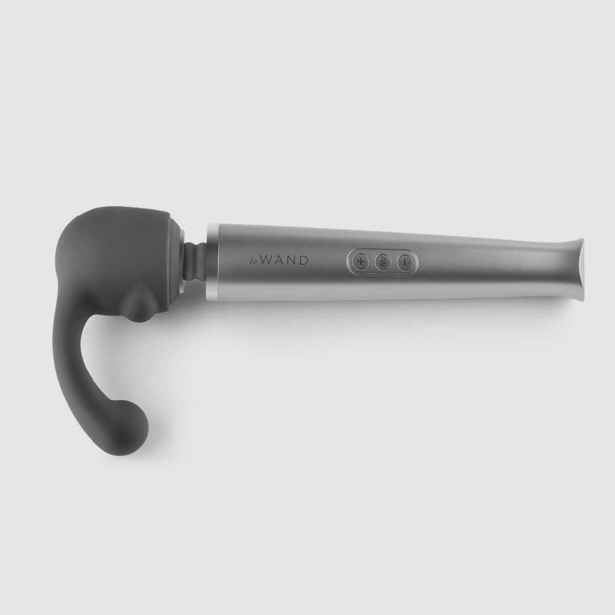 Le Wand Curve Weighted Silicone Attachment - Grey - Thorn & Feather