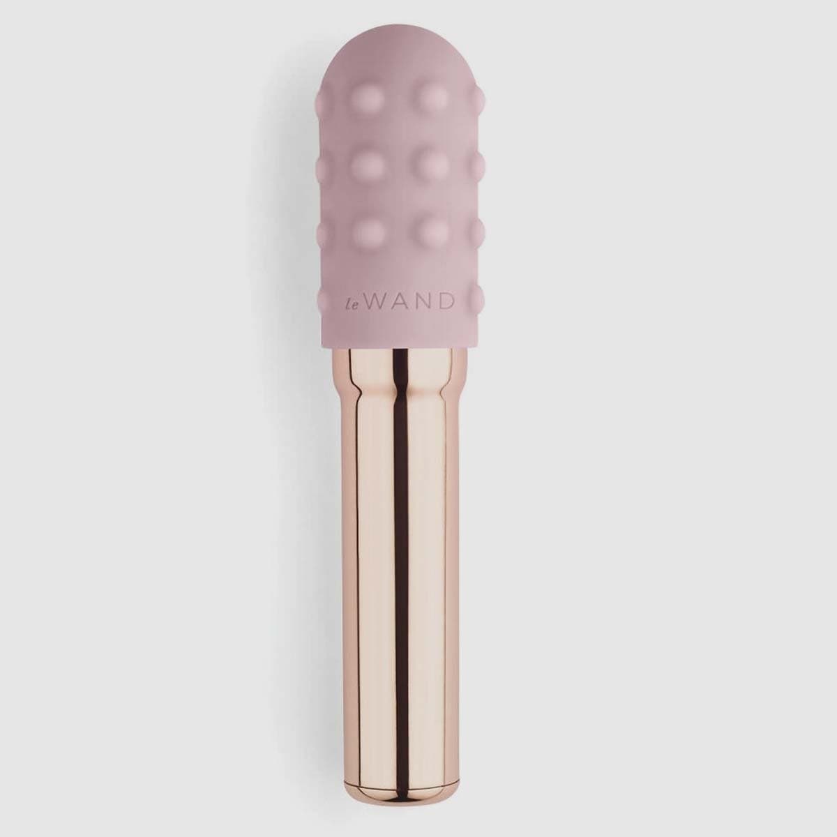 Le Wand Grand Bullet with Sleeve and Ring - Rose Gold - Thorn & Feather Sex Toy Canada