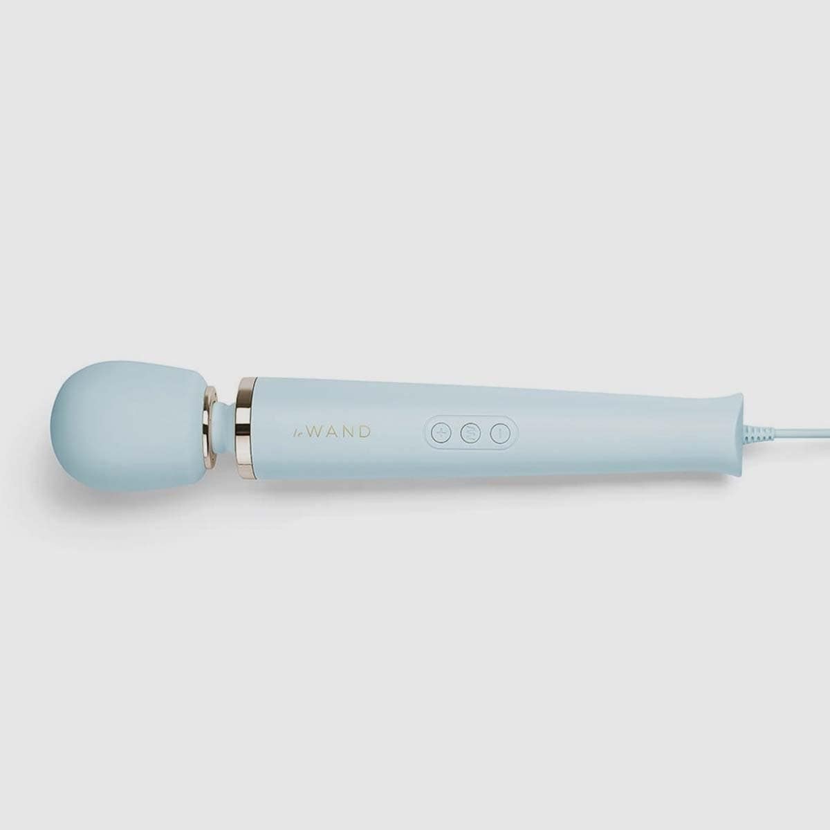 Le Wand Plug-In Vibrating Massager - Sky Blue - Thorn & Feather