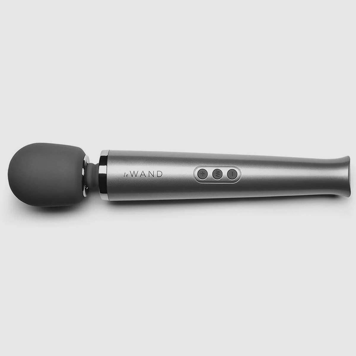 Le Wand Rechargeable Vibrating Massager - Grey - Thorn & Feather