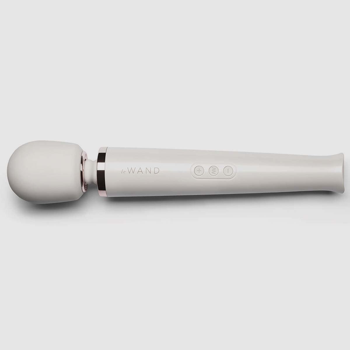 Le Wand Rechargeable Vibrating Massager - Pearl White - Thorn & Feather Sex Toy Canada