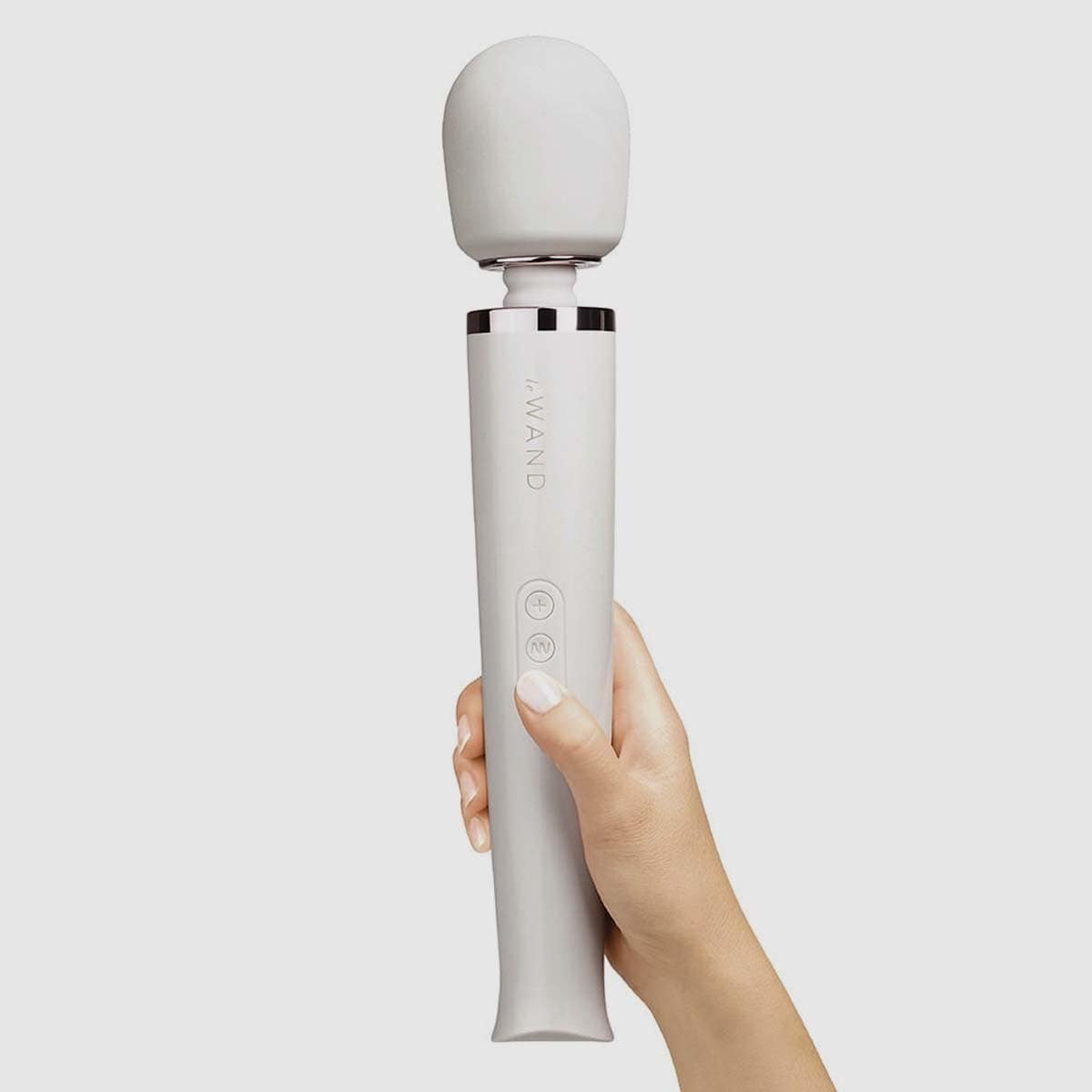 Le Wand Rechargeable Vibrating Massager - Pearl White - Thorn & Feather