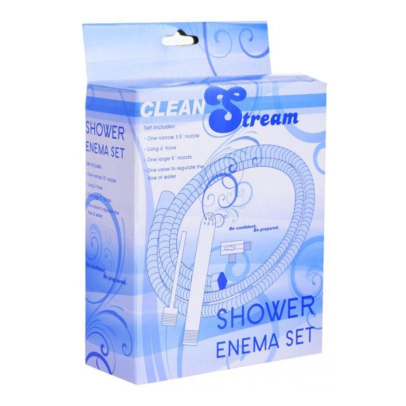 Clean Stream Shower Enema System - Thorn & Feather Sex Toy Canada
