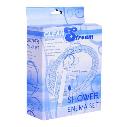 Clean Stream Shower Enema System - Thorn & Feather