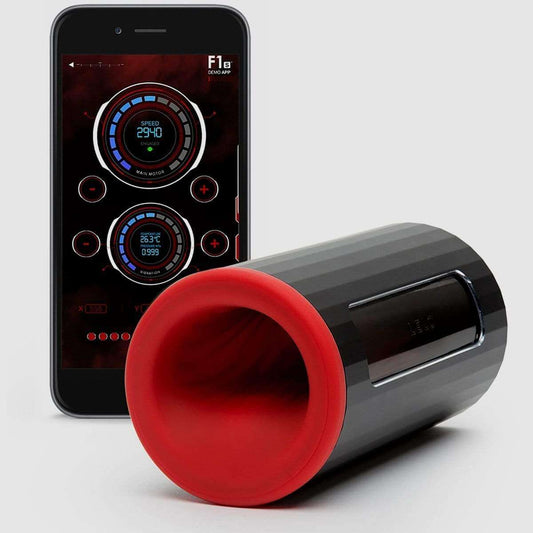Lelo F1s Developer's Kit - Red - Thorn & Feather