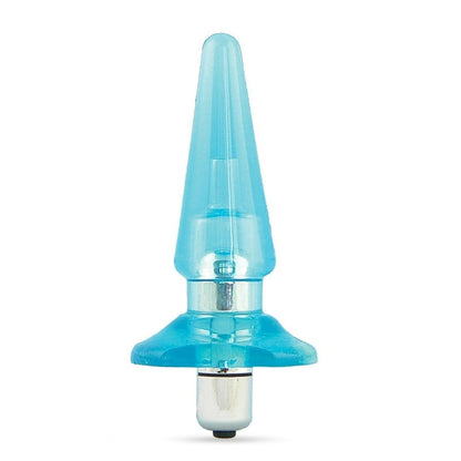 B Yours Basic Vibrating Anal Plug - Blue - Thorn & Feather