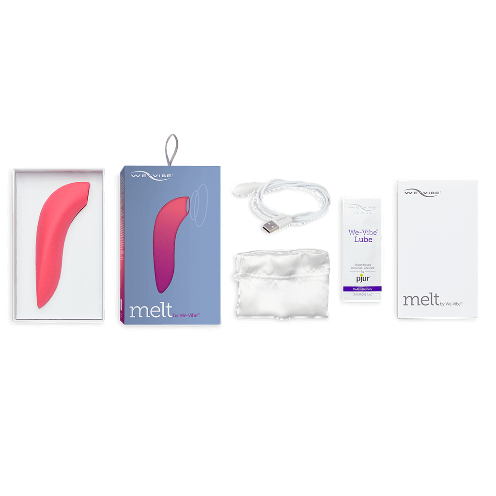 We-Vibe Melt Pleasure Air Clitoral Stimulator - Thorn & Feather