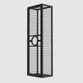 Metal Bondage Cage - Thorn & Feather
