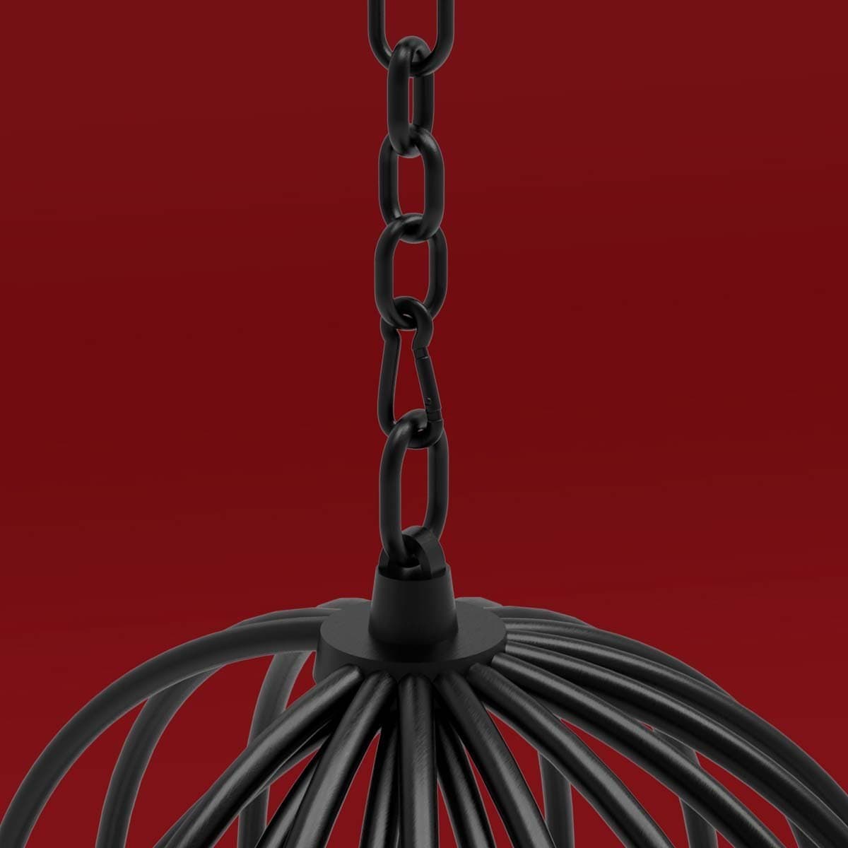 Metal Bondage Cage - Thorn & Feather