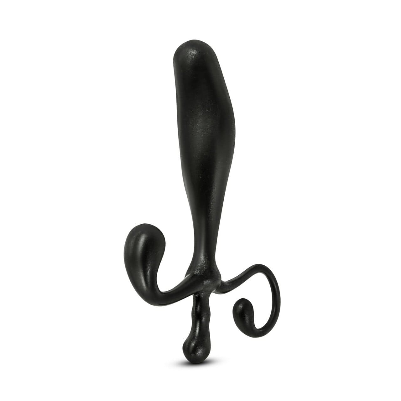 Anal Adventures Prostate Stimulator - Black - Thorn & Feather Sex Toy Canada