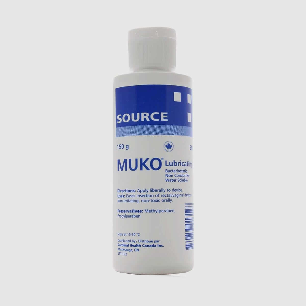 Muko Water Based Lubricating Jelly - 5.29oz/150g - Thorn & Feather