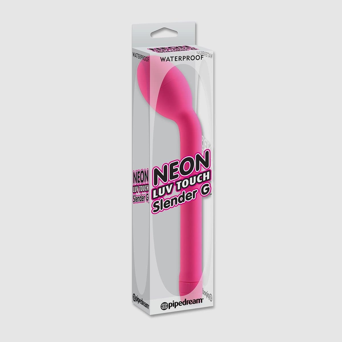 Neon Luv Touch Slender G Vibe - Pink - Thorn & Feather