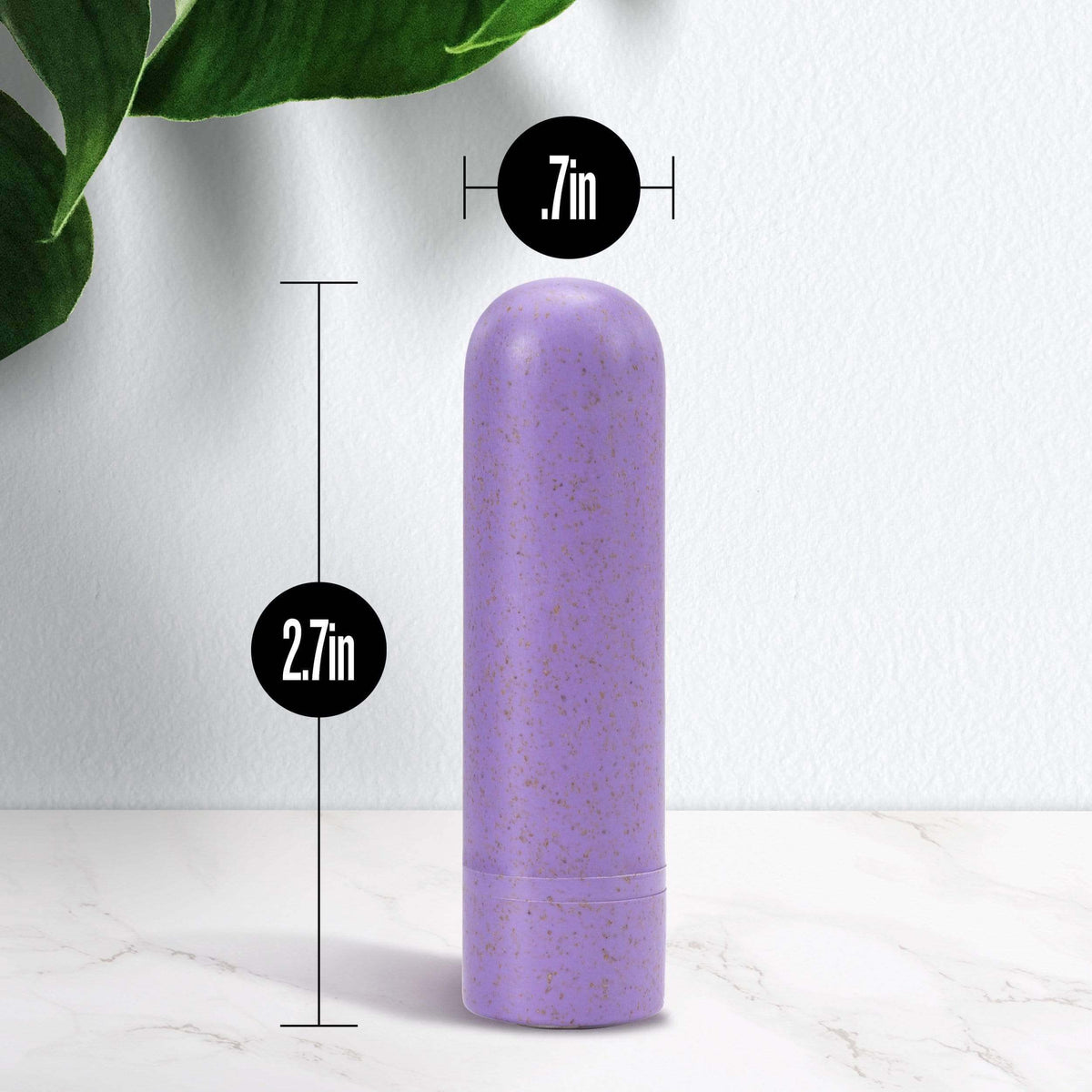 Gaia Eco Rechargeable Bullet Vibrator - Thorn & Feather