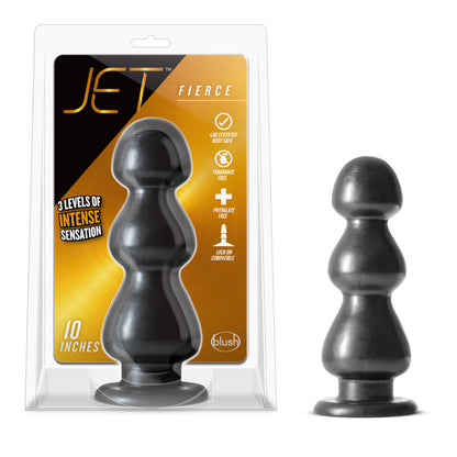 Jet - Fierce - Carbon Metallic Black - Thorn & Feather