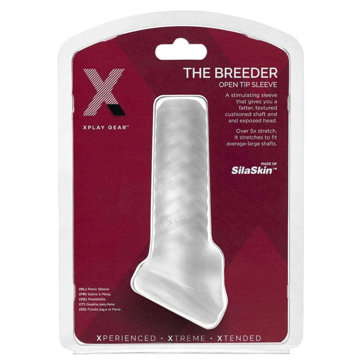 XPlay Breeder Sleeve - Thorn & Feather