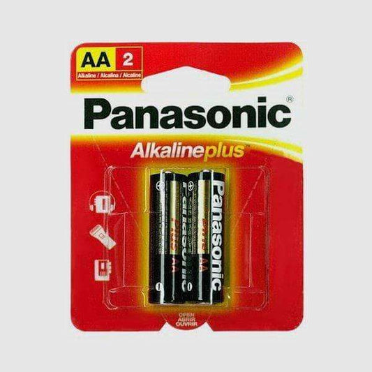 Panasonic Alkaline Plus AA Batteries - 2 Pack - Thorn & Feather