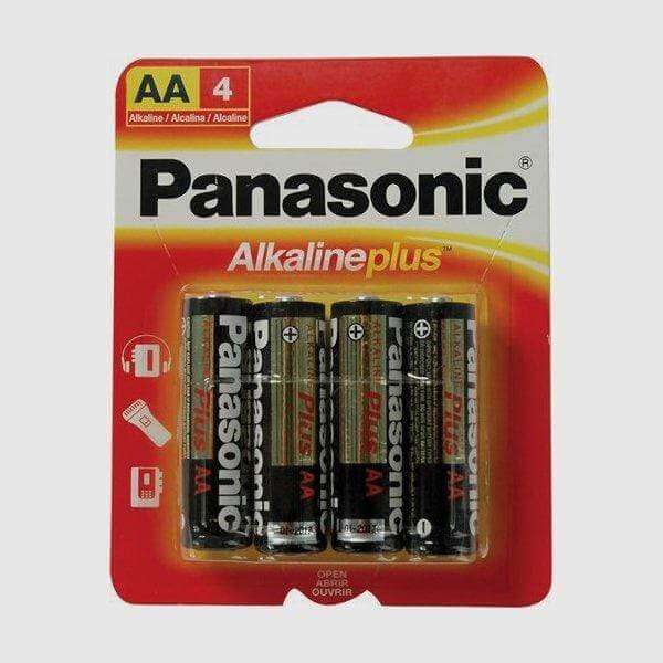 Panasonic Alkaline Plus AA Batteries - 4 pack - Thorn & Feather