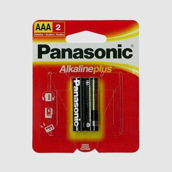 Panasonic Alkaline Plus AAA Batteries - 2 Pack - Thorn & Feather