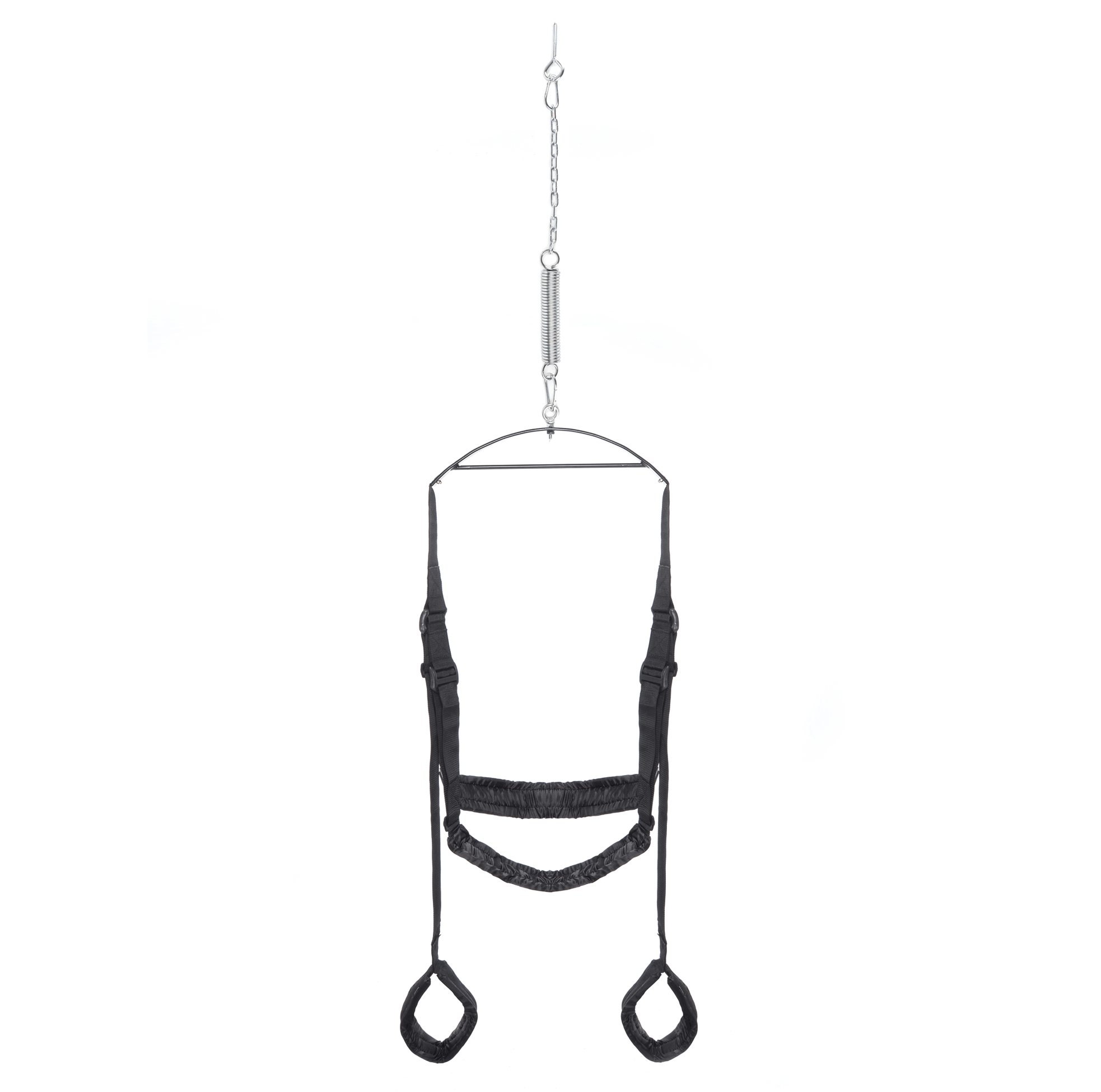 Fetish Fantasy Series Fantasy Swing - Black - Thorn & Feather