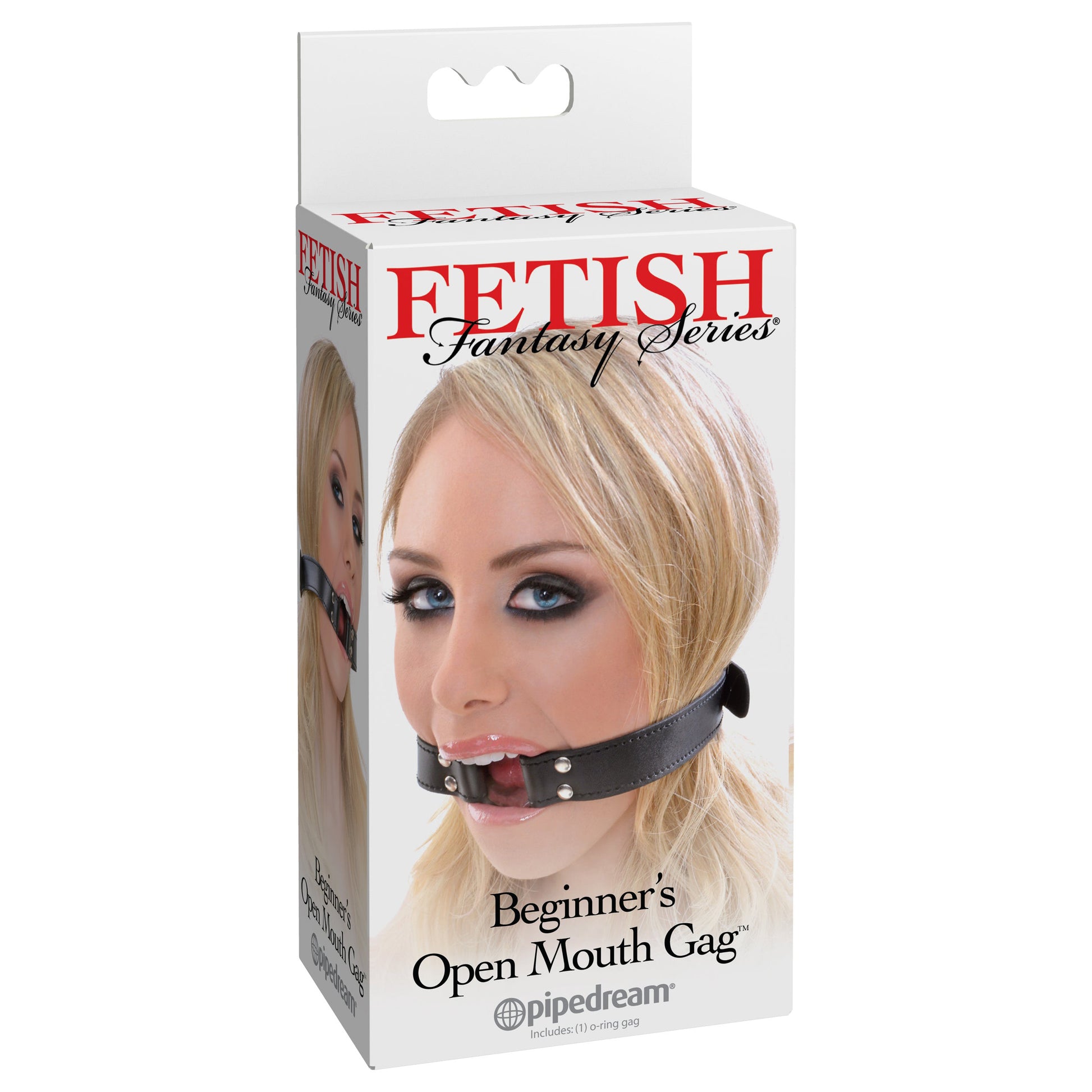 Beginner's Open Mouth Gag - Thorn & Feather