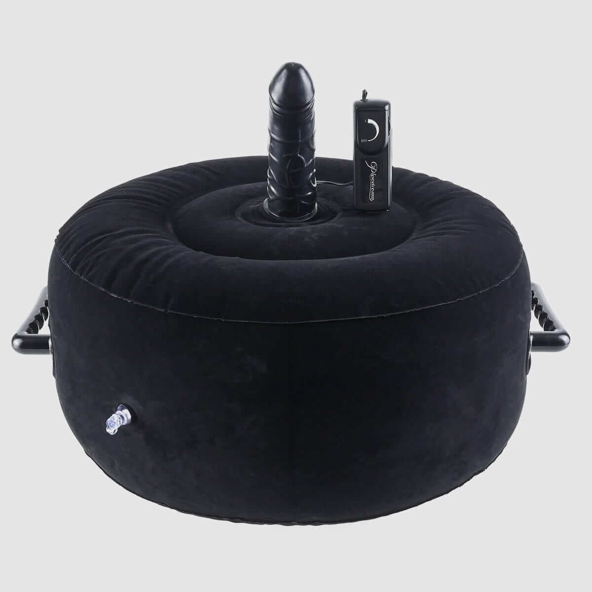Fetish Fantasy Series Inflatable Hot Seat - Black - Thorn & Feather
